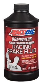 AMSOIL DOMINATOR DOT 4 Synthetic Racing Brake Fluid (BFR)